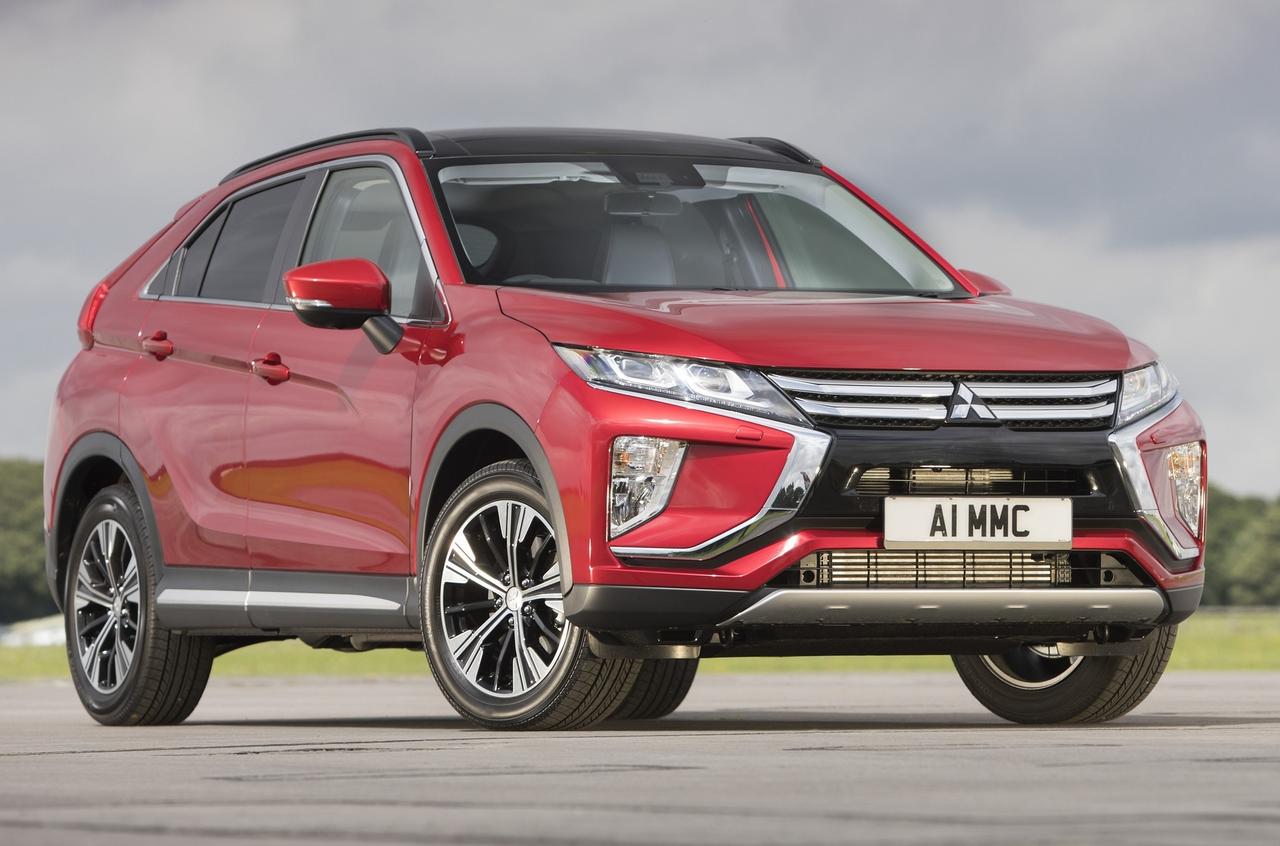 Обновлённый Mitsubishi Eclipse Cross